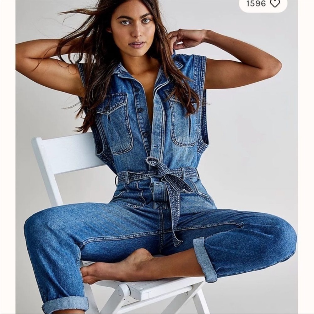 Free People Sydney Jumpsuit